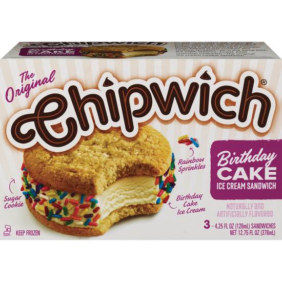 Order CHIPWICH BIRTHDAY CAKE food online from Cvs store, ALISO VIEJO on bringmethat.com