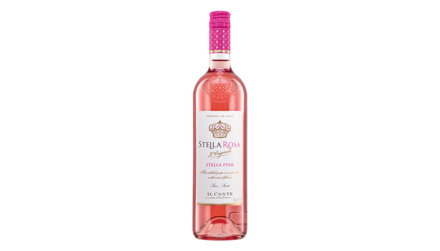 Order Stella Rosa Moscato 750mL food online from Dimension Liquor store, Lake Forest on bringmethat.com