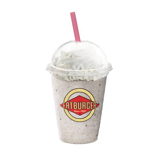 Order Cookies & Cream Milkshake food online from Fatburger & Buffalo's Express store, Winchester on bringmethat.com