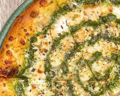 Order Pesto Chicken food online from Spin! Neapolitan Pizza store, Overland Park on bringmethat.com