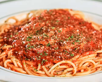 Order Spaghetti food online from Beggars Pizza store, Blue Island on bringmethat.com