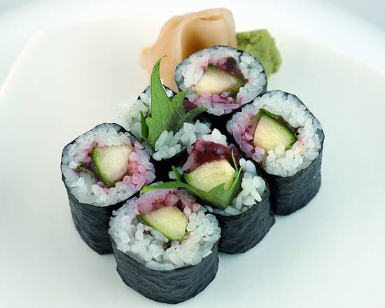 Order Ume Shiso Roll food online from Hawker Eats store, SF on bringmethat.com