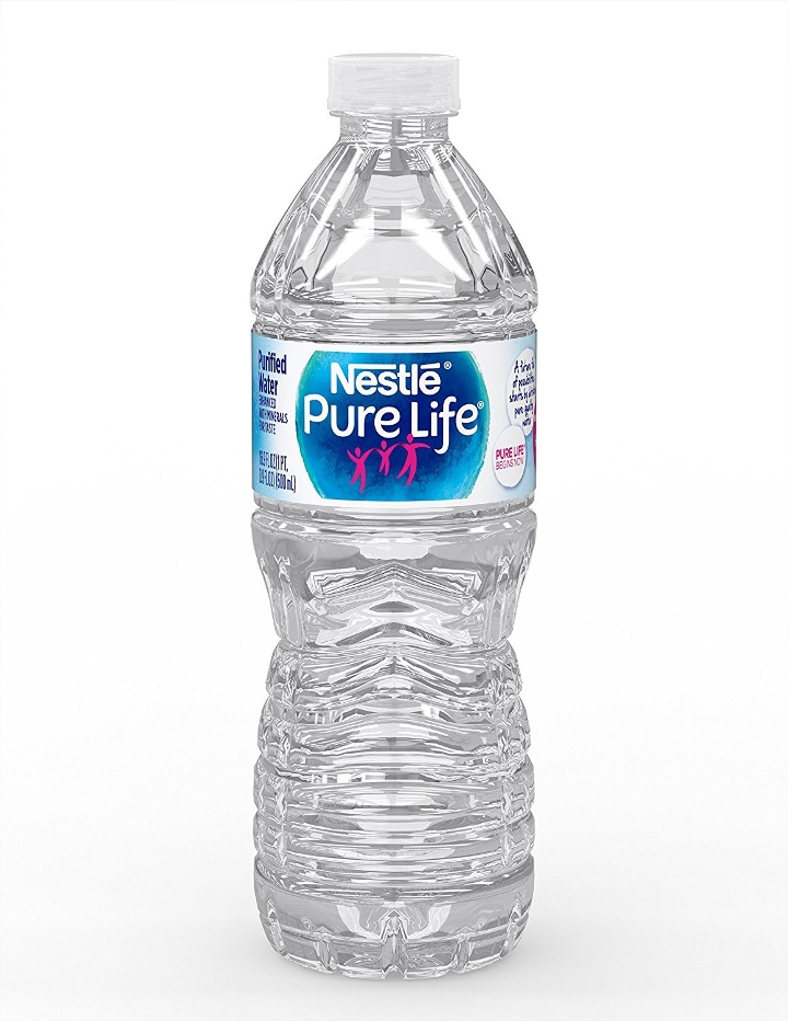 Order Bottled Water food online from Pizza Spot store, Plymouth on bringmethat.com