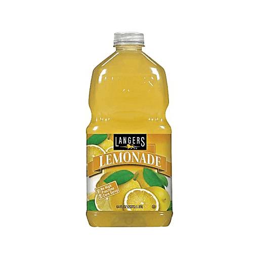 Order Langers Lemonade (64 OZ) 106524 food online from BevMo! store, Greenbrae on bringmethat.com