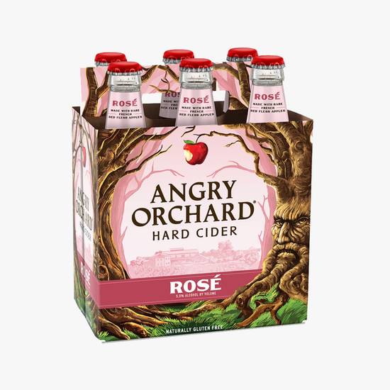 Order Angry Orchard Rose food online from Goodie Liquor And Wine store, Santa Monica on bringmethat.com