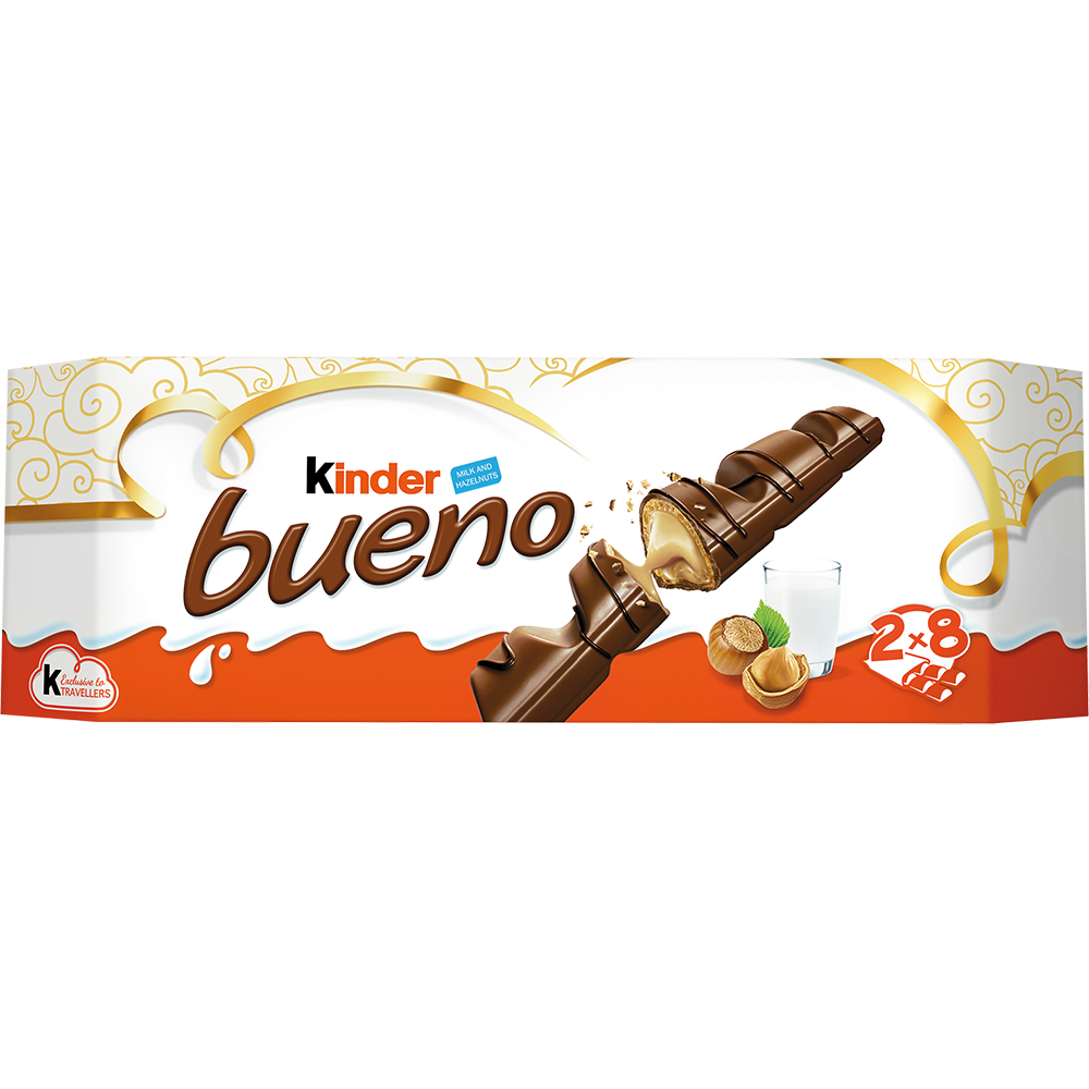 Order Kinder Bueno food online from Pizza Pino store, San Francisco on bringmethat.com