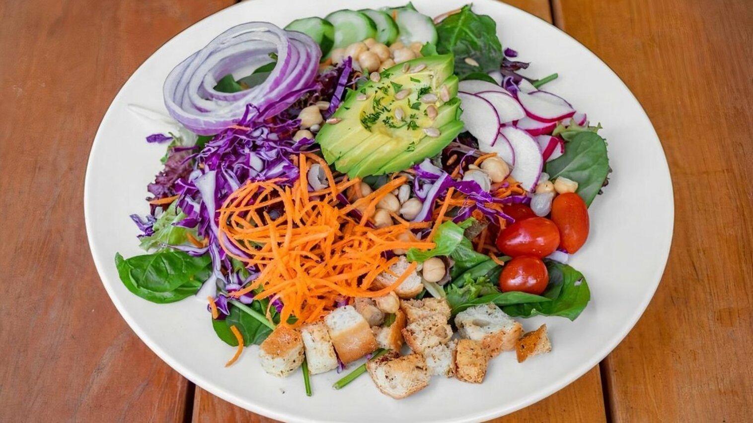 Order Big Green Salad food online from Cornucopia store, Springfield on bringmethat.com