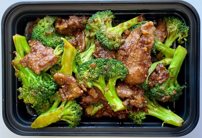 Order Beef with Broccoli food online from Little Chef Chinese store, San Diego on bringmethat.com