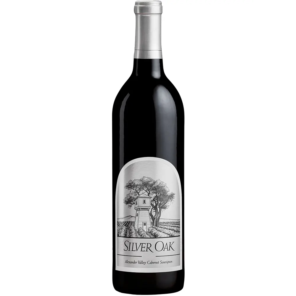 Order Silver Oak Cabernet Sauvignon Alexander Valley Wine 750 ml. food online from Mirage Wine & Liquor store, Palm Springs on bringmethat.com