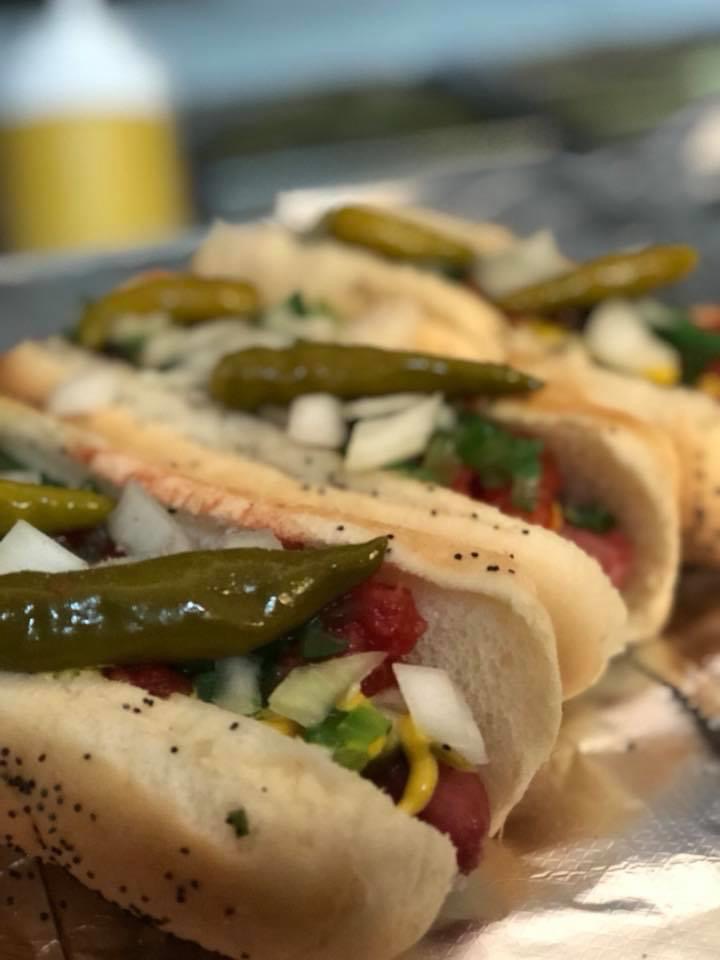 Order Chicago Style Dog Appetizer food online from Ang an Eddies store, Fond du Lac on bringmethat.com
