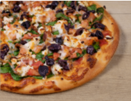 Order Greek Pizza food online from Amato's store, Wareham on bringmethat.com