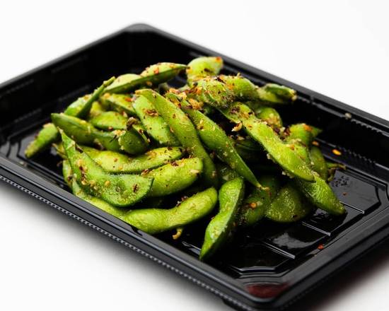 Order Chili Garlic Edamame food online from Bei Express store, Scottsdale on bringmethat.com