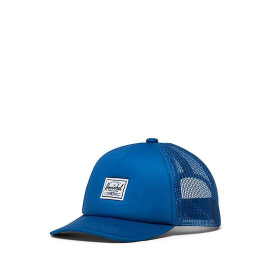 Order Herschel Supply Co. Size 6-12M Baby Whaler Mesh Hat in Blue food online from Bed Bath & Beyond store, Lancaster on bringmethat.com