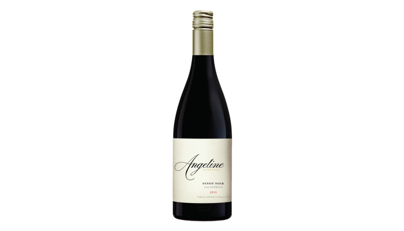 Order Angeline Vineyards Pinot Noir 750mL food online from Dimension Liquor store, Lake Forest on bringmethat.com