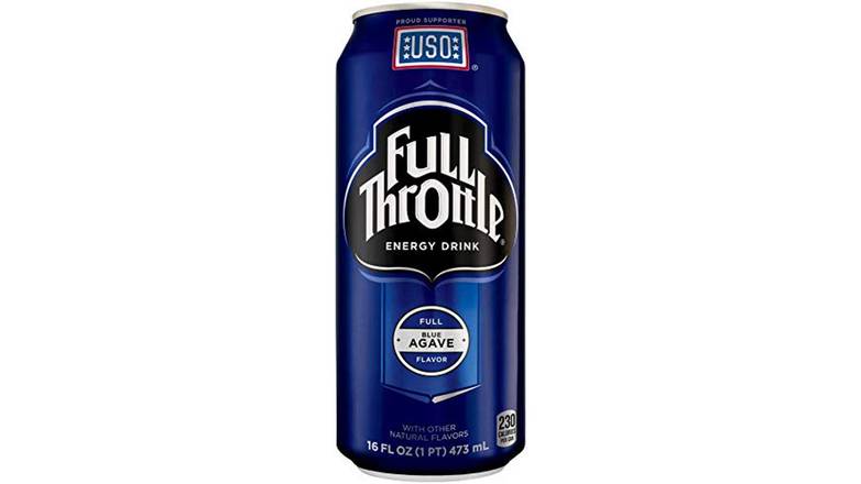 Order Full Throttle Blue Agave Cans food online from Shell Rock Spring store, Bel Air on bringmethat.com