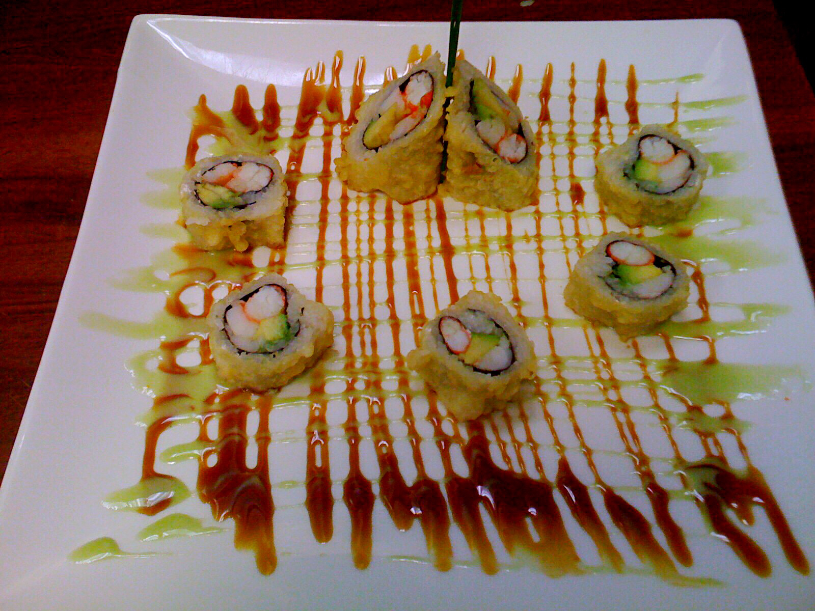 Order Zombie Roll food online from Yama Fuji Sushi store, Briarcliff Manor on bringmethat.com