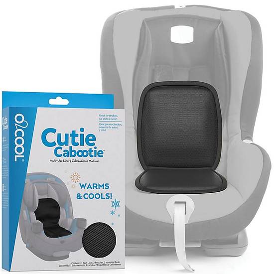Order O2COOL® Cutie Cabootie Multi-Use Liner with Gel Packs in Black food online from Bed Bath & Beyond store, Lancaster on bringmethat.com