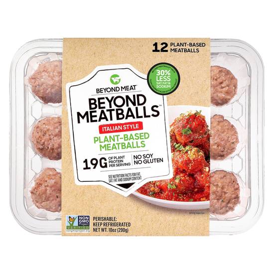 Order Beyond Meat Beyond Meatballs, Italian Style Plant-Based Meatballs, 12 CT food online from CVS store, PINSON on bringmethat.com