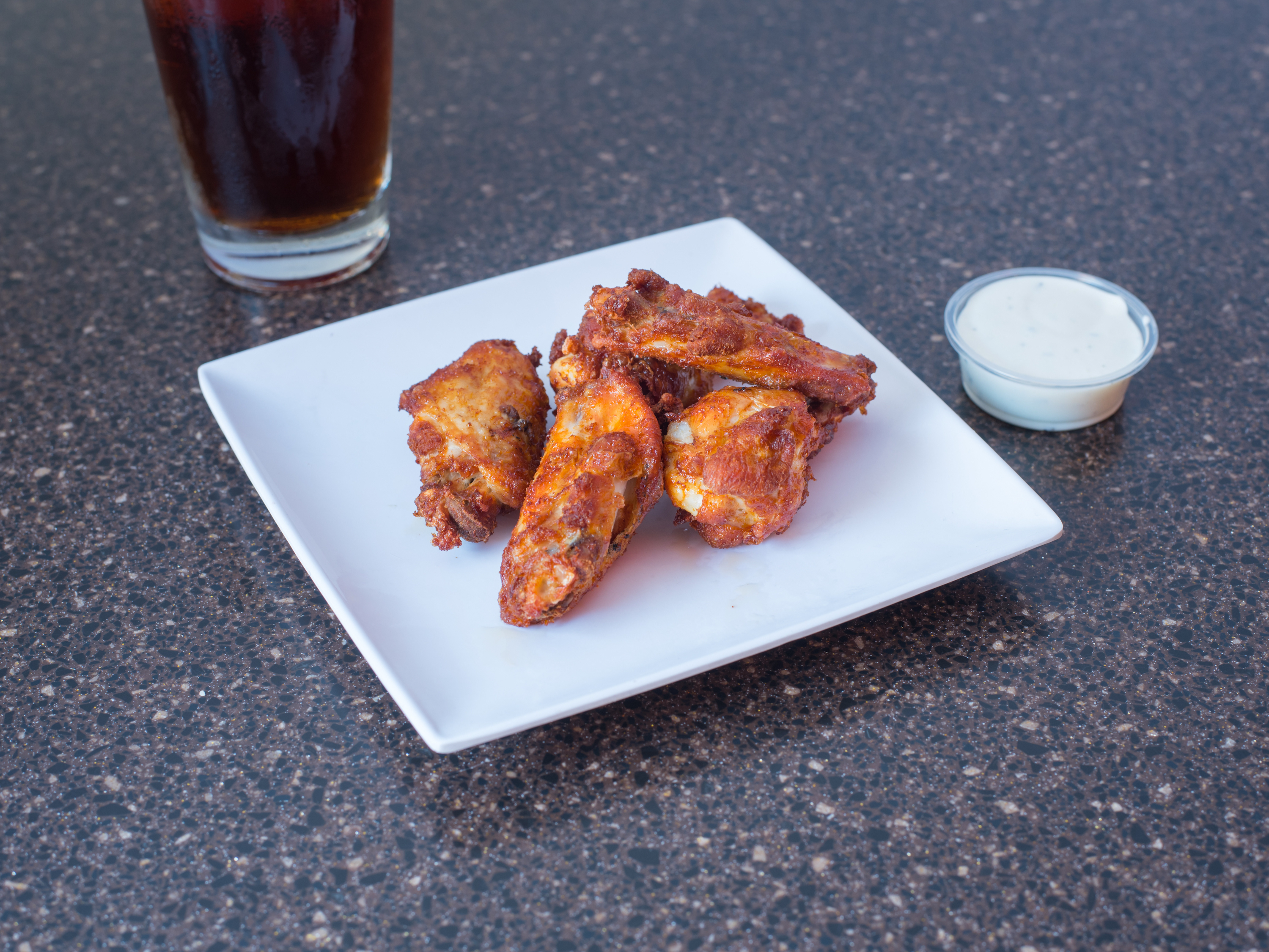Order Chicken Wings food online from PO5 - Pizza On 5th store, San Diego on bringmethat.com