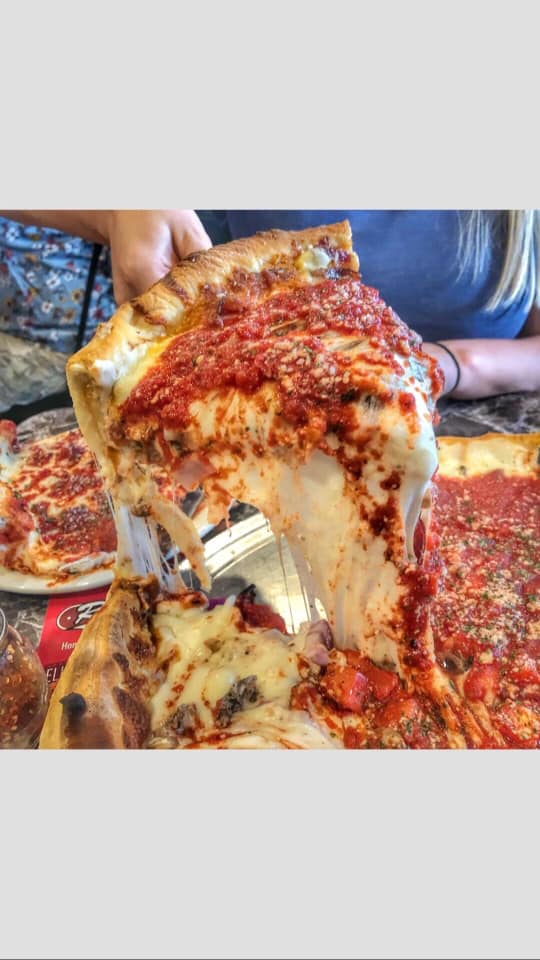 Order Chicago Deep Dish or Chicago Stuffed Pizza food online from Rachetti Cafe & Pizzeria store, Flowery Branch on bringmethat.com