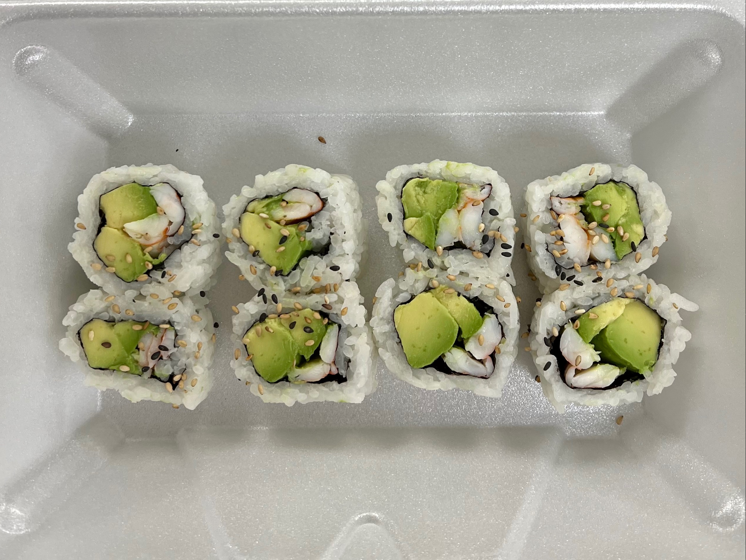 Order Shrimp Roll food online from U Sushi & Grill store, Huntington Beach on bringmethat.com