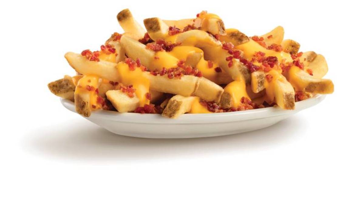 Order Cheese and Bacon Fries food online from Charleys Cheesesteaks store, Universal City on bringmethat.com