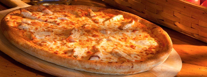 Order Buffalo Chicken Pizza - Medium 14" food online from Antonio Pizza store, Peekskill on bringmethat.com