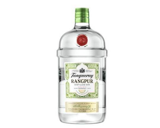 Order Tanqueray Rangpur, 1.75L gin (47.3% ABV) food online from Cold Spring Liquor store, Liberty Hill on bringmethat.com