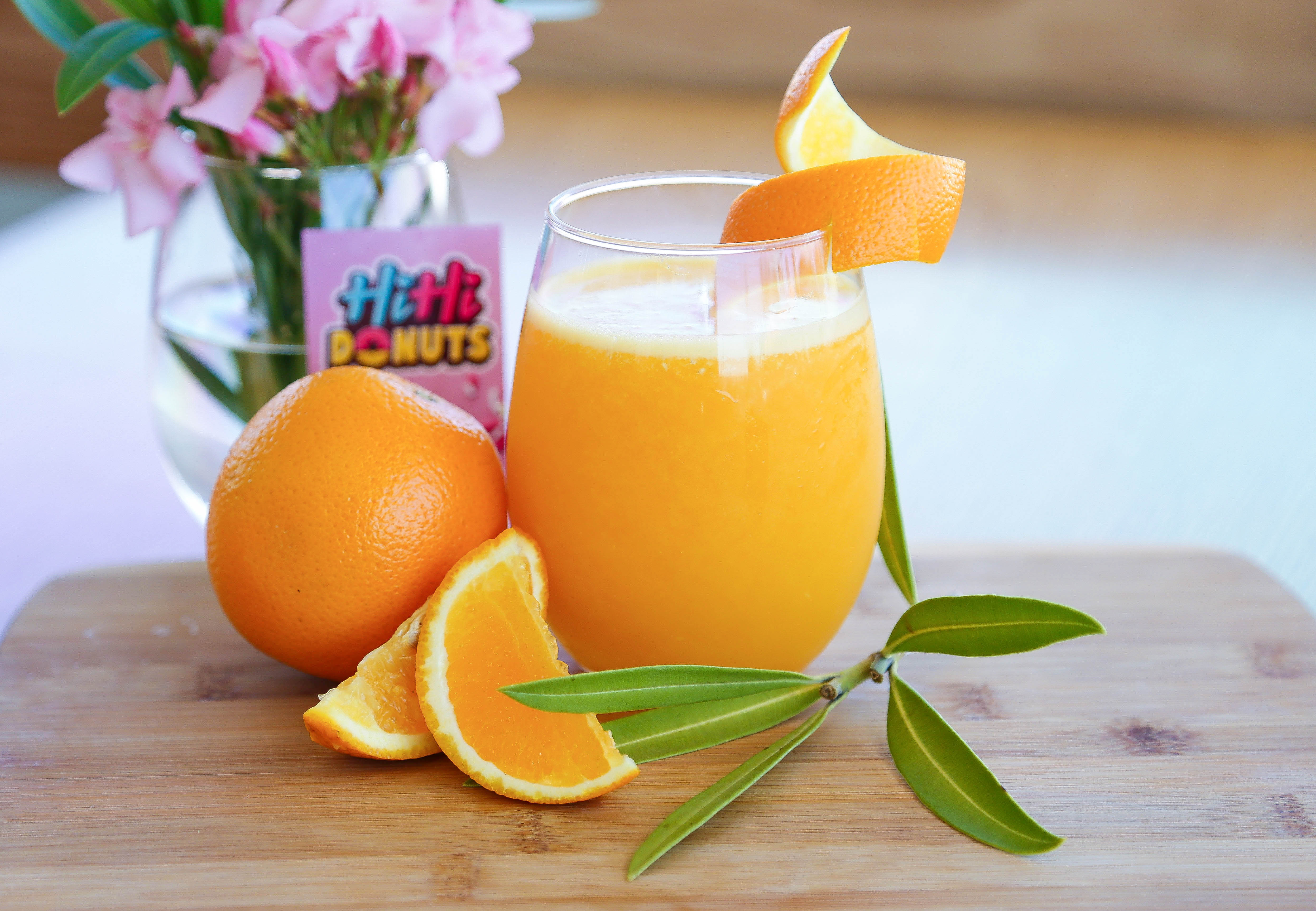 Order Fresh-Squeezed Orange Juice food online from Hihi Donuts store, Phoenix on bringmethat.com