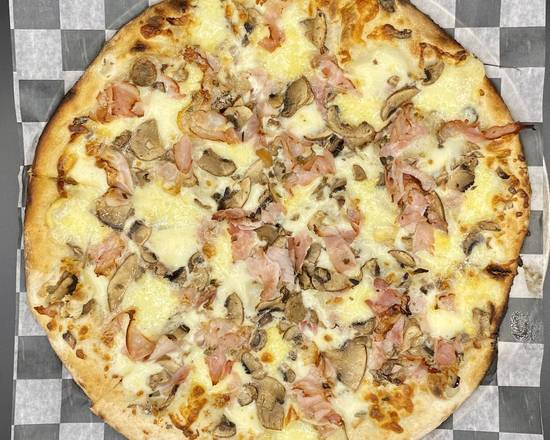 Order Ham & Cheese Pizza food online from Citizen Pie store, Cleveland on bringmethat.com