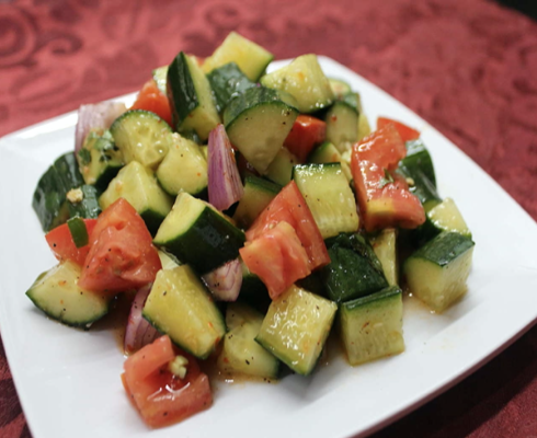 Order Kuchumber Salad food online from Everest Nepal Restaurant store, Colorado Springs on bringmethat.com