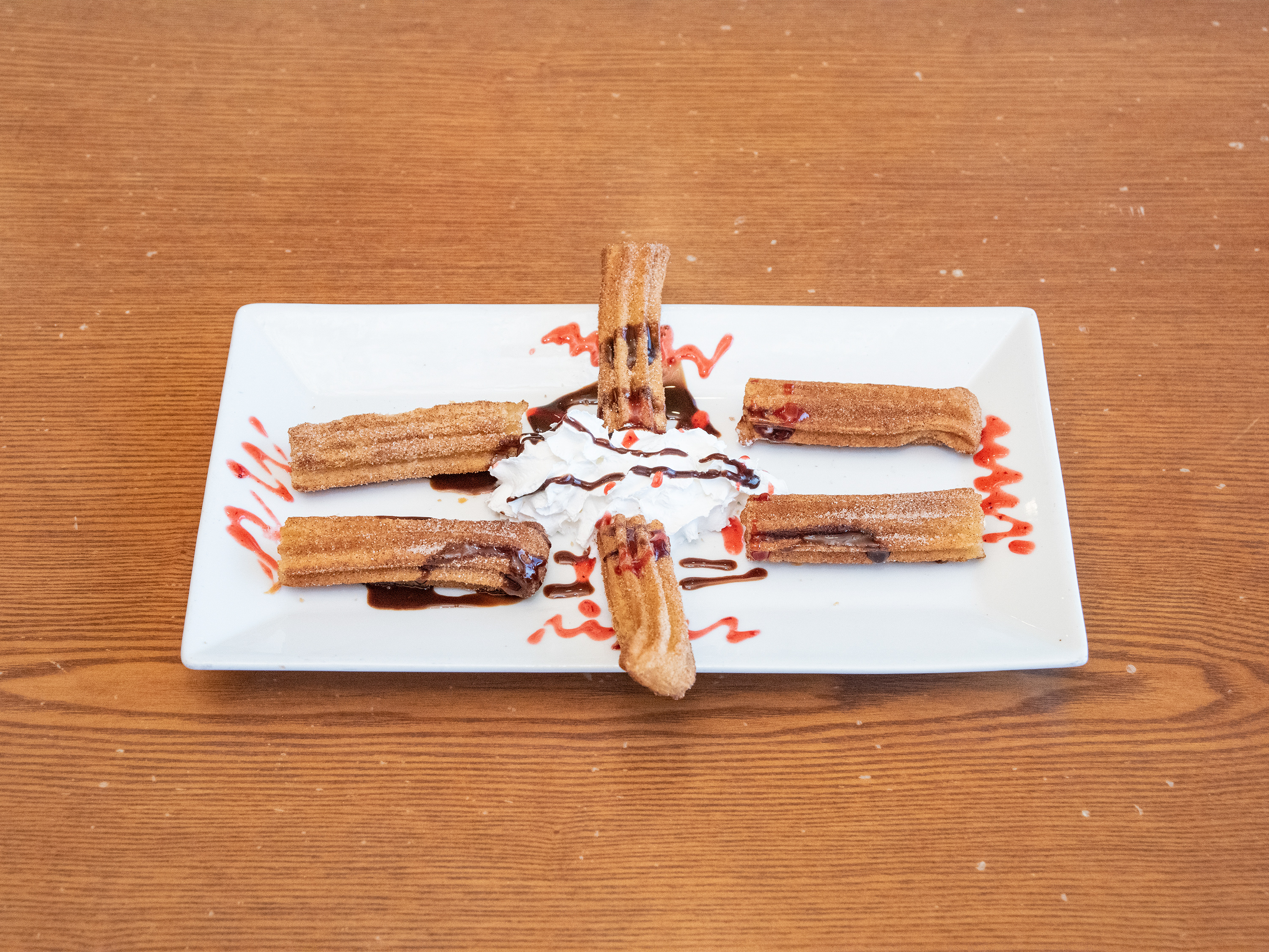 Order Churros Pastry Stix food online from Los Aztecas Mexican Restaurant store, Prospect on bringmethat.com