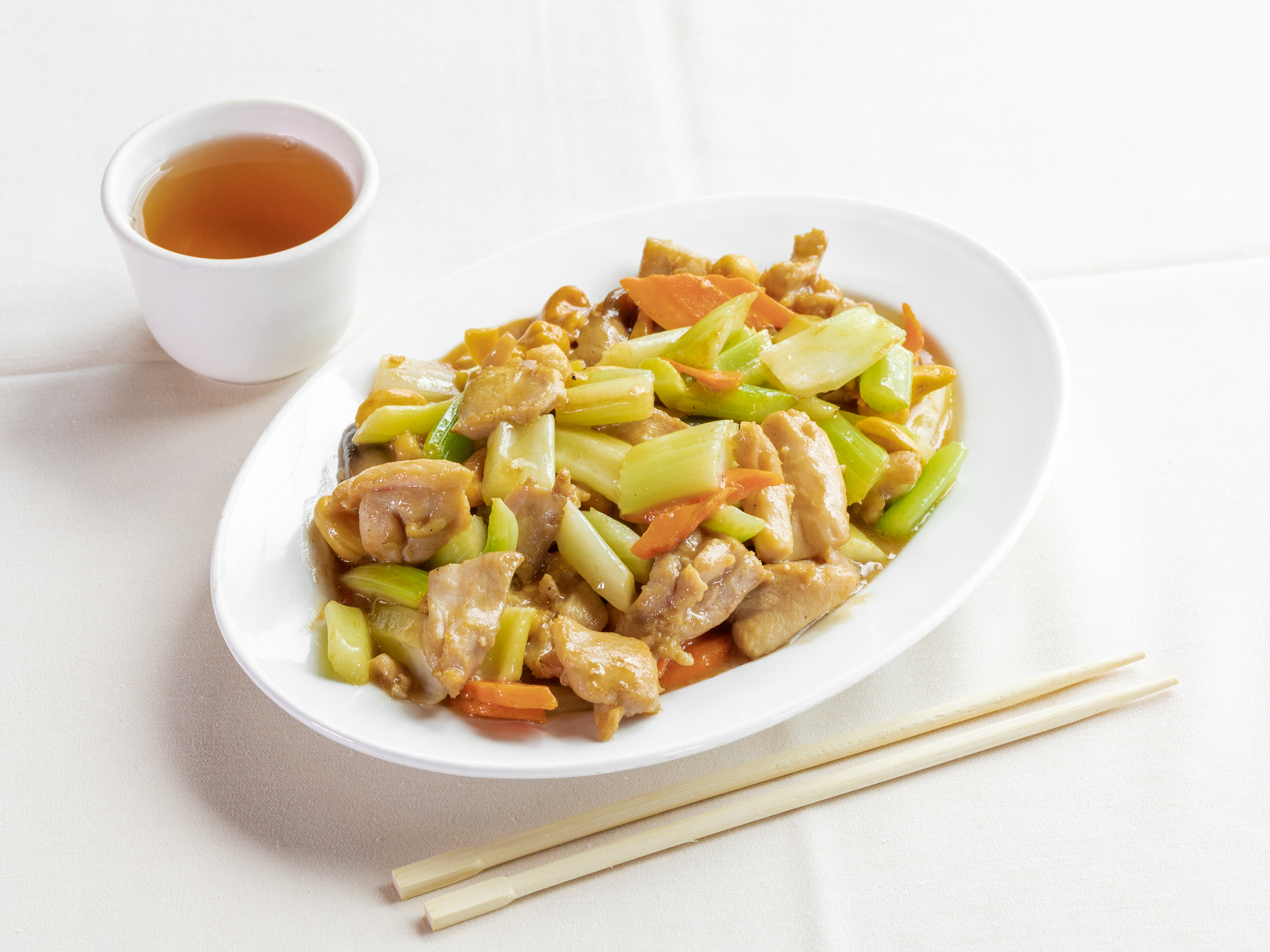 Order Cashew Chicken food online from House Of Wong Restaurant store, Honolulu on bringmethat.com