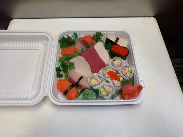 Order Deluxe Combo food online from Inari Sushi store, Rockville on bringmethat.com