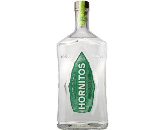 Order HORNITOS TEQUILA PLATA 80 1.75L food online from House Of Wine store, New Rochelle on bringmethat.com