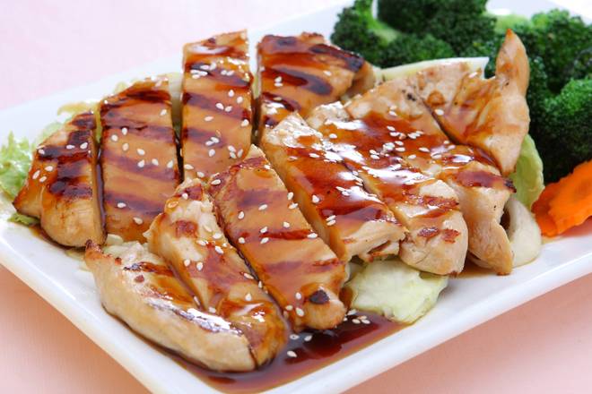 Order Steamed Rice and Teriyaki Chicken food online from Thousand Wok store, Thousand Oaks on bringmethat.com