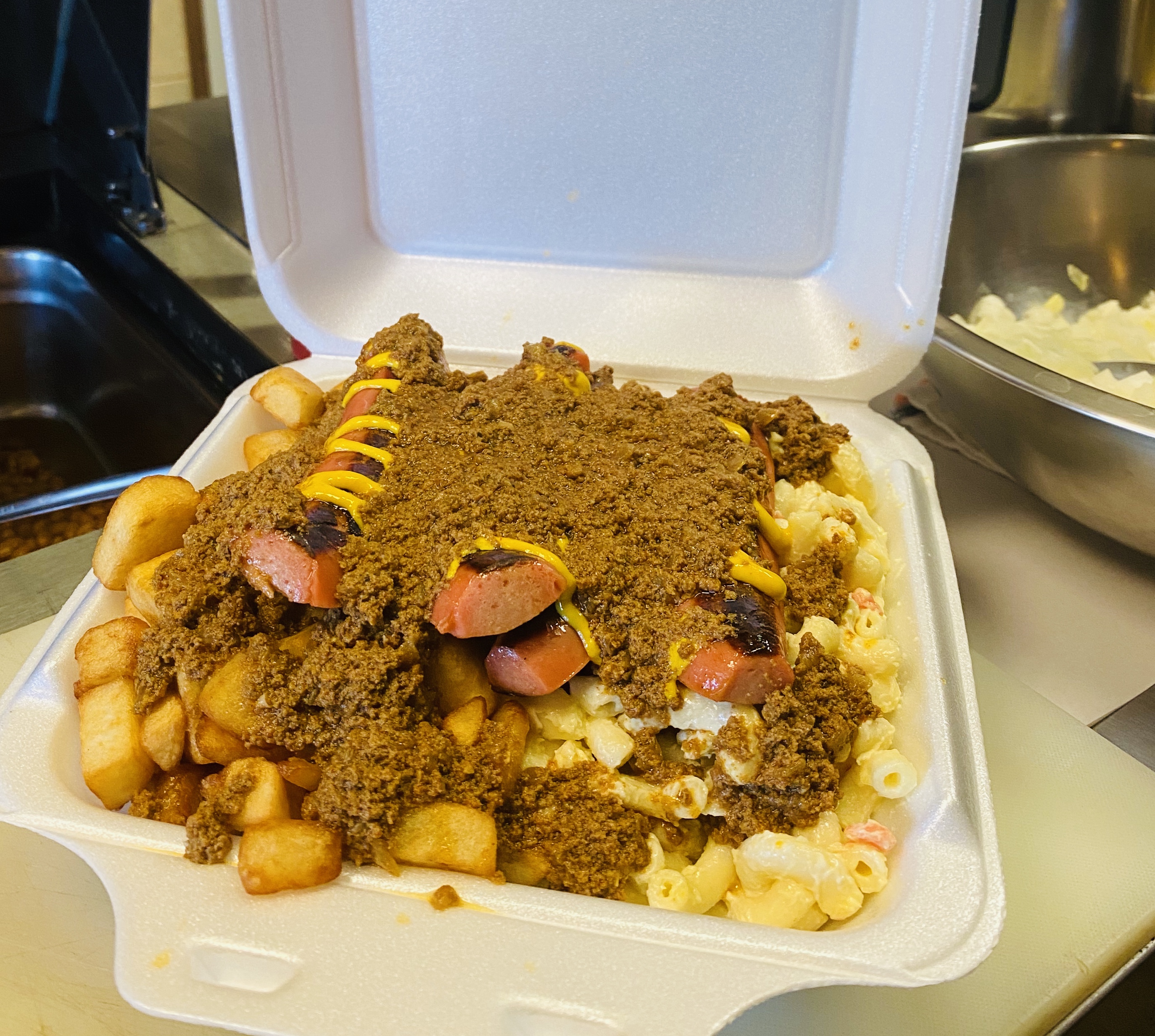 Order Red Hot Trash Plate food online from Empire Hots store, Webster on bringmethat.com