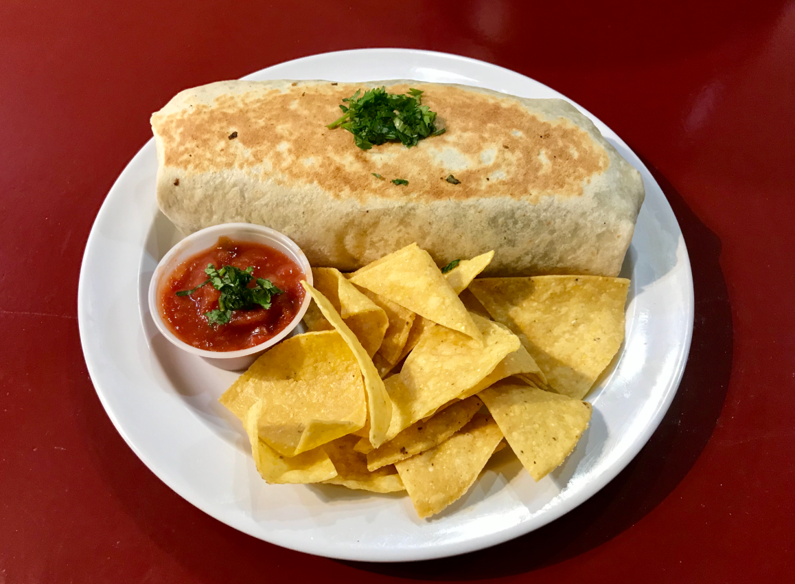 Order Burrito food online from Tacos And Wings store, Lyndhurst on bringmethat.com
