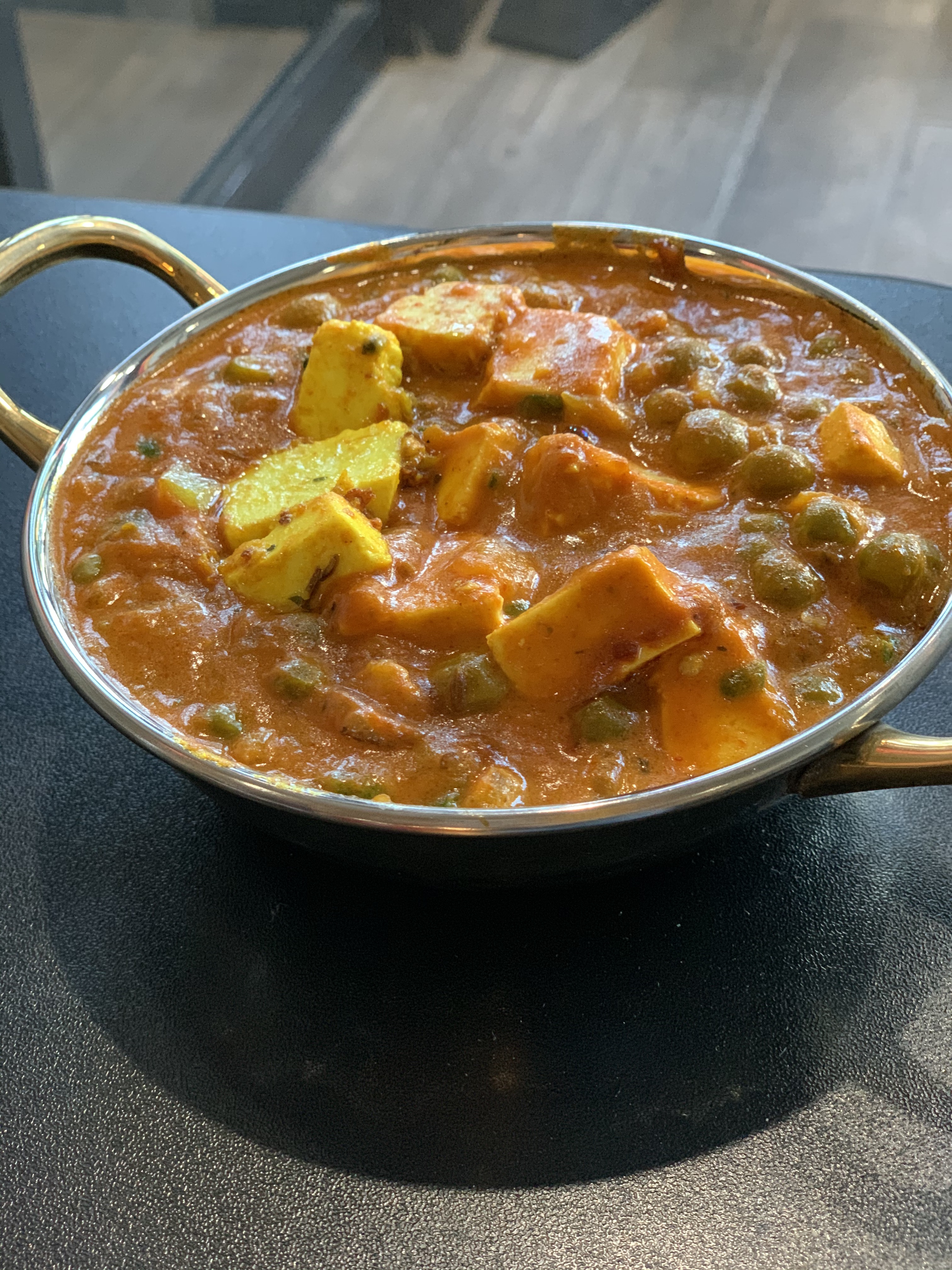 Order Mattar Paneer food online from India Palace store, Somerville on bringmethat.com
