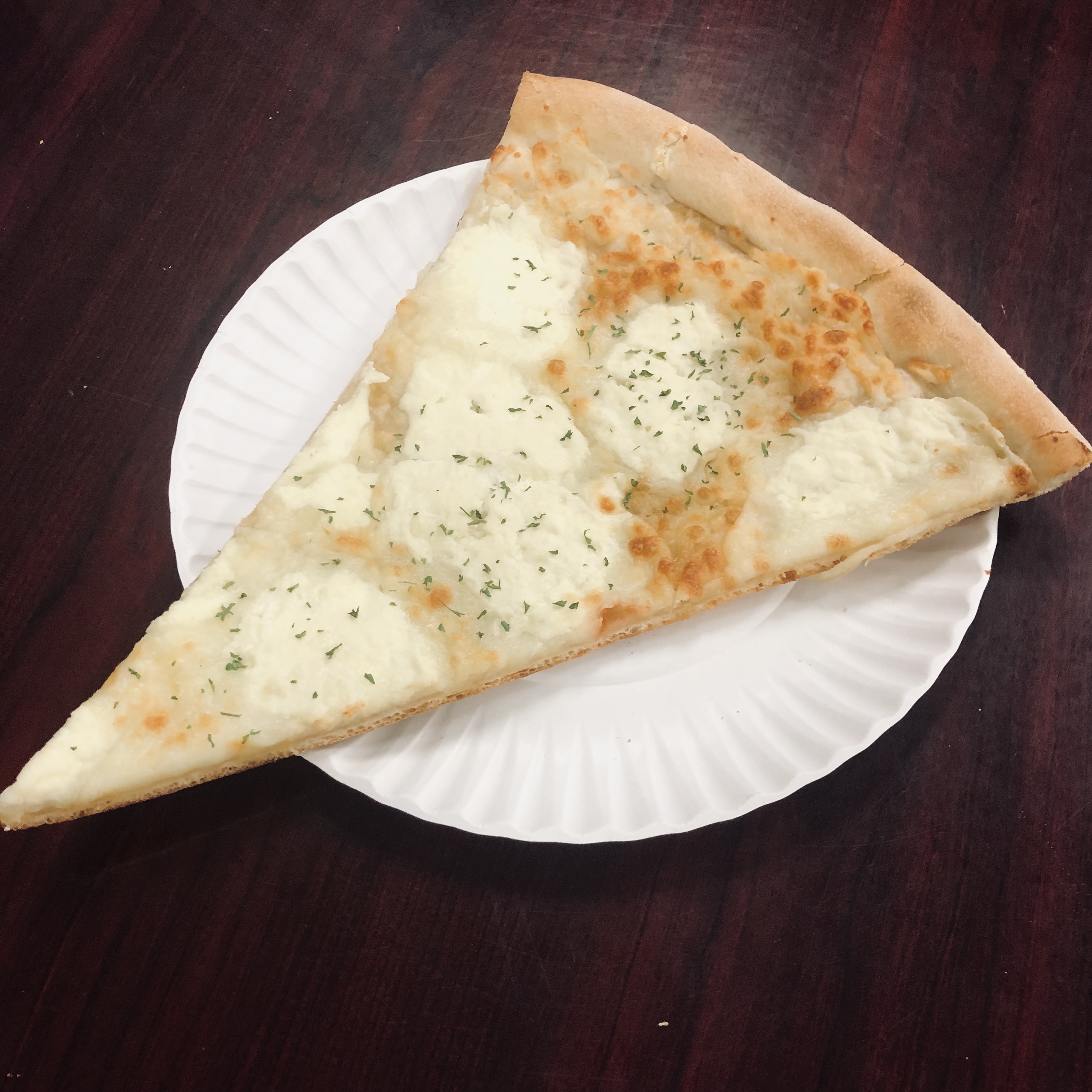 Order White Slice food online from Pepo's Pizza store, New York on bringmethat.com
