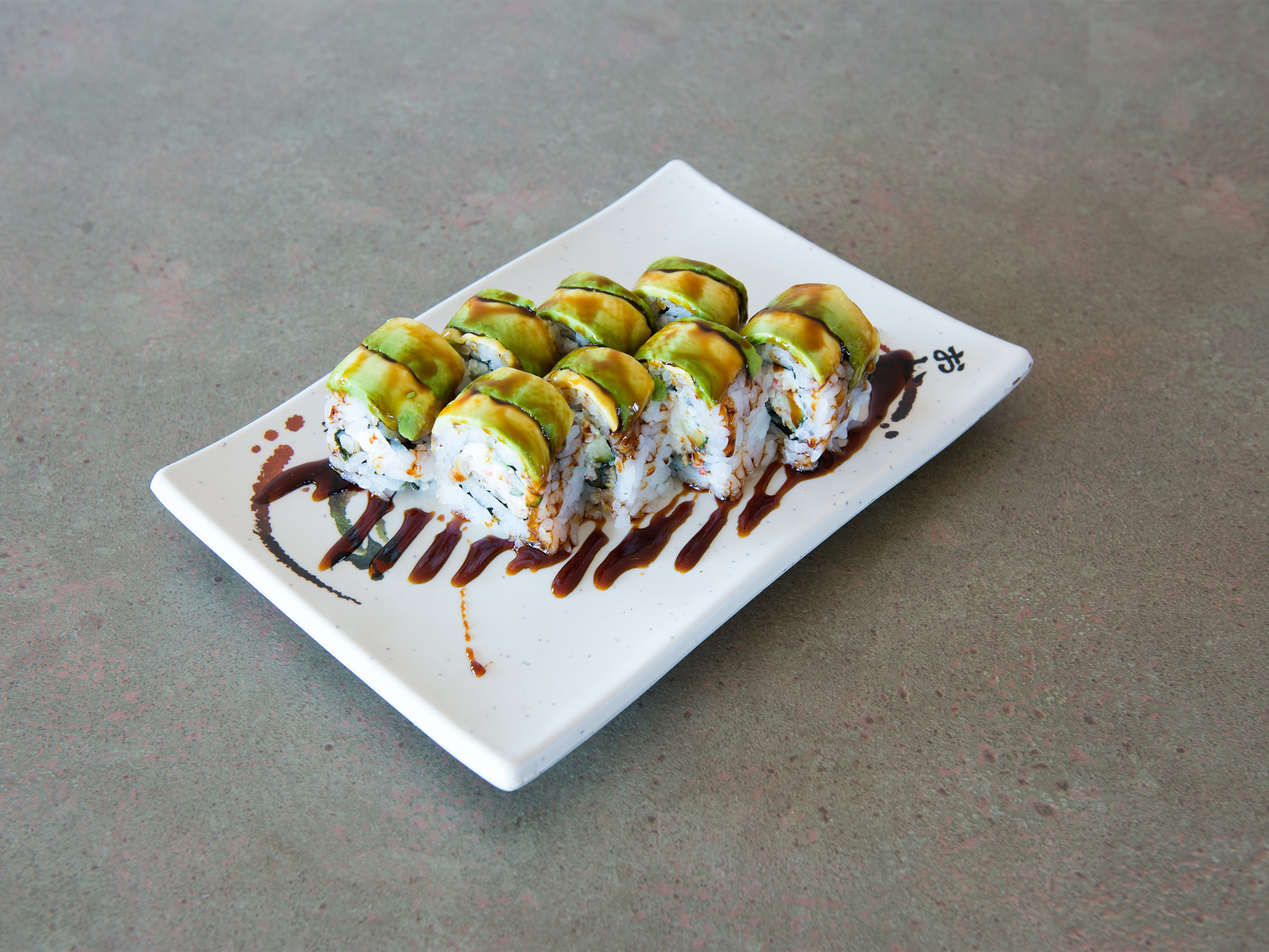 Order Caterpillar Roll food online from Sushi House store, American Fork on bringmethat.com