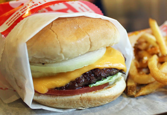Order Cheeseburger food online from Petey's Burger store, Queens on bringmethat.com