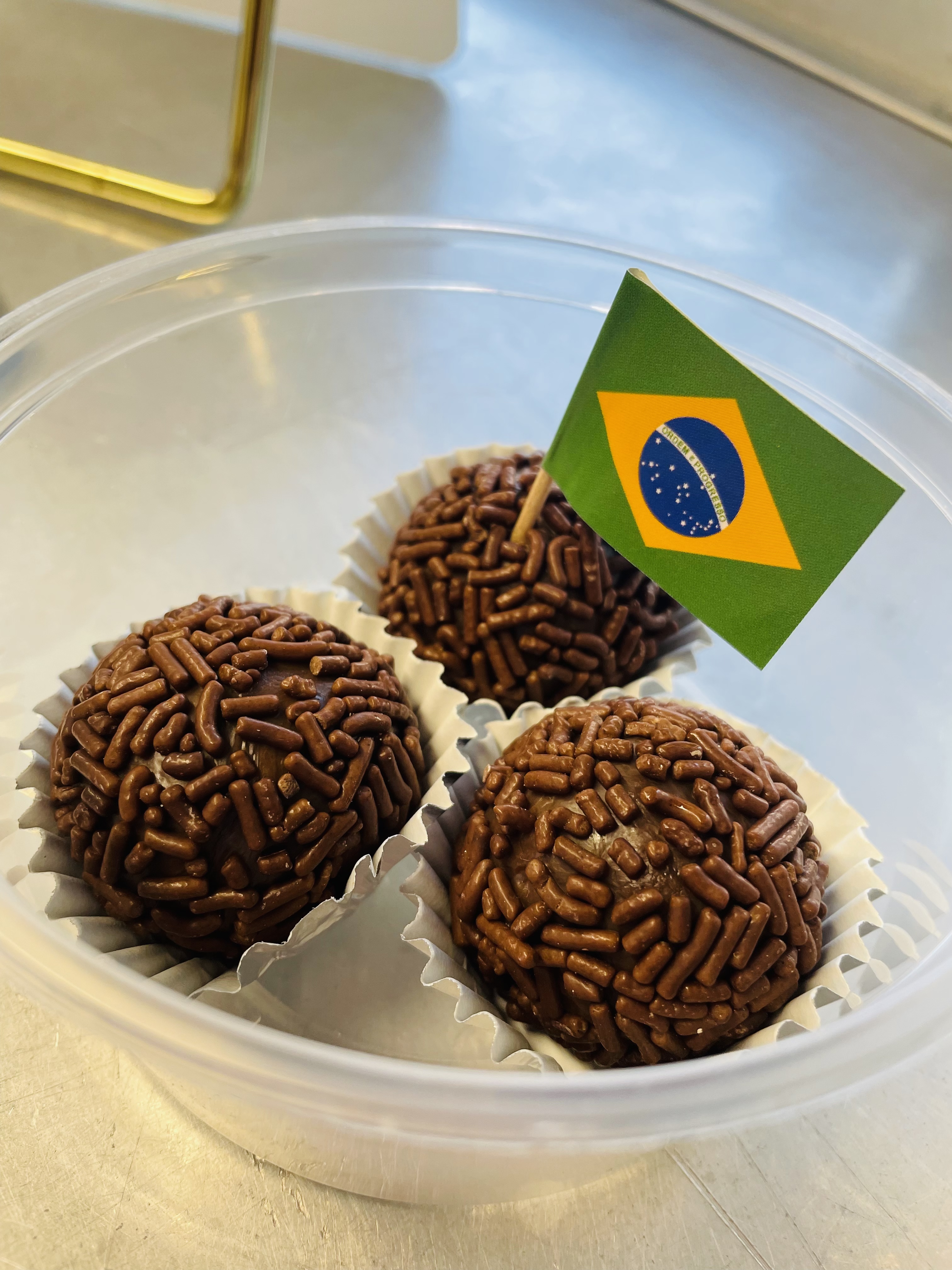 Order Brigadeiro food online from On Brazilian Time store, Baltimore on bringmethat.com