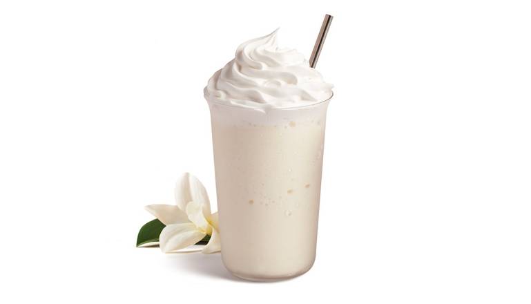 Order Pure Vanilla Ice Blended® drink food online from The Coffee Bean & Tea Leaf store, Santa Monica on bringmethat.com