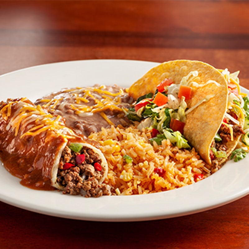 Order Enchilada & Taco food online from Abuelo store, Oklahoma City on bringmethat.com