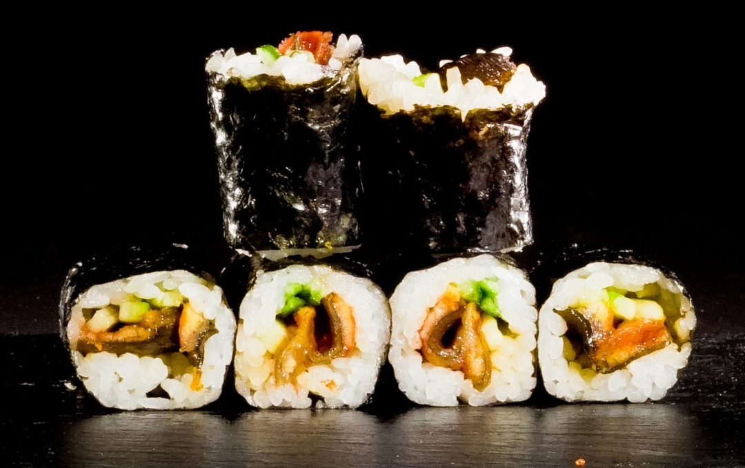 Order Fresh Water Eel Roll food online from Sushi Mon store, Las Vegas on bringmethat.com