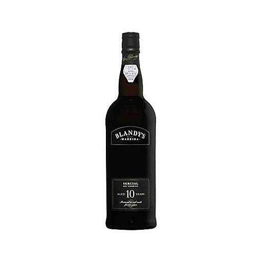 Order Blandy's Madeira Sercial 10 Year (500 ML) 109528 food online from Bevmo! store, Torrance on bringmethat.com