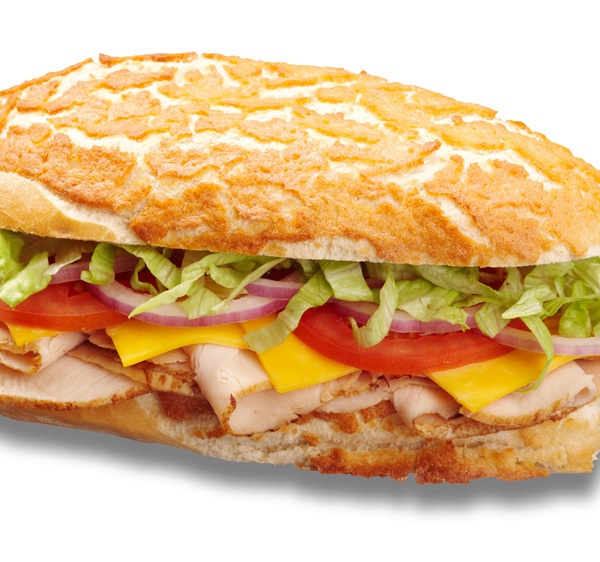 Order Turkey and Cheese Sub food online from The Original Picken Chicken store, New Brunswick on bringmethat.com