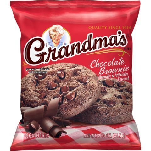 Order Grandma's Chocolate Brownie Cookie 2.875oz food online from Aplus store, Annville on bringmethat.com
