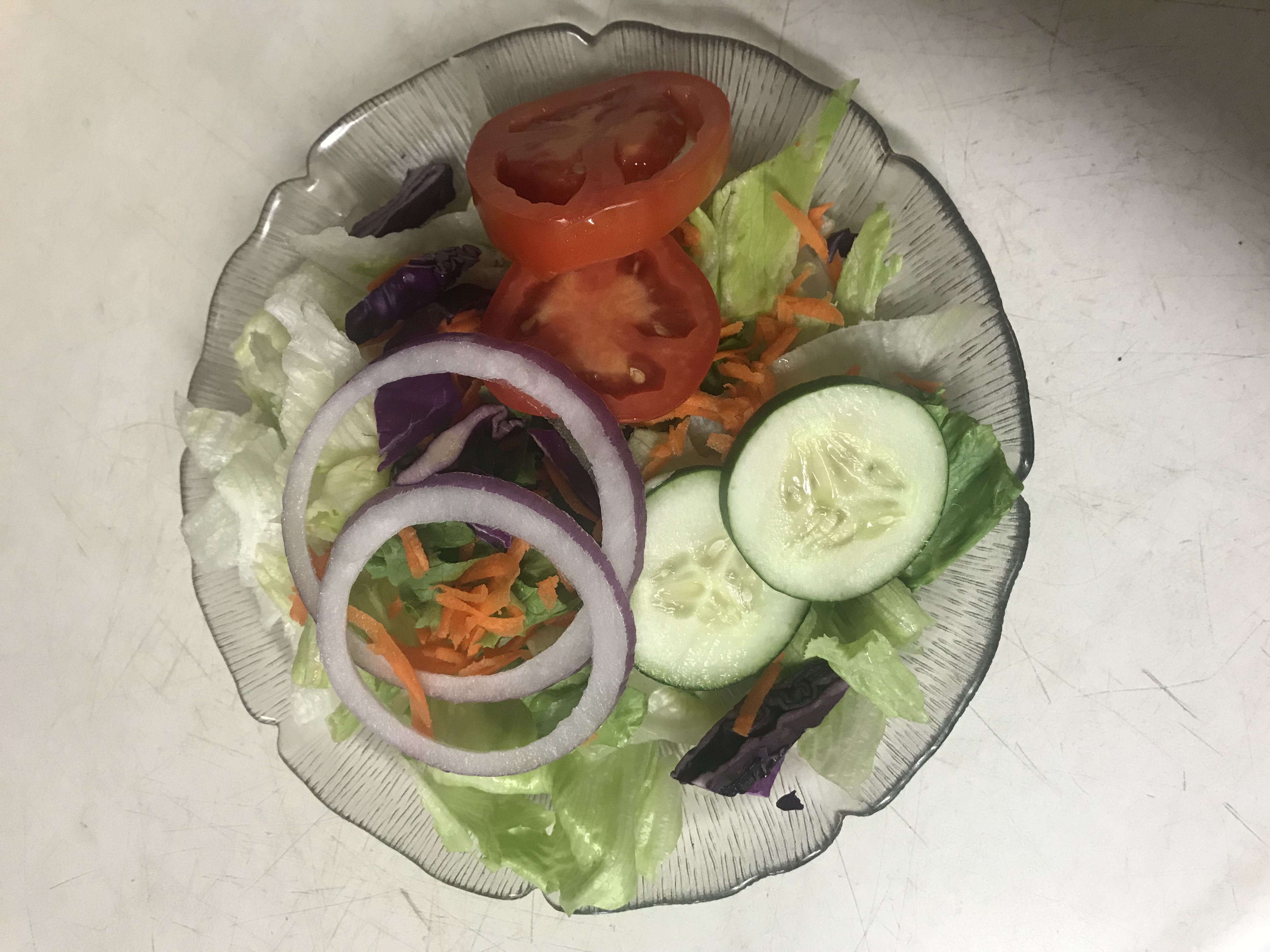 Order Garden Salad food online from Leonoros store, Charleston on bringmethat.com